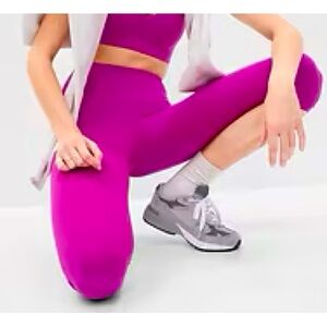 GapFit High Rise Eclipse Cropped Leggings